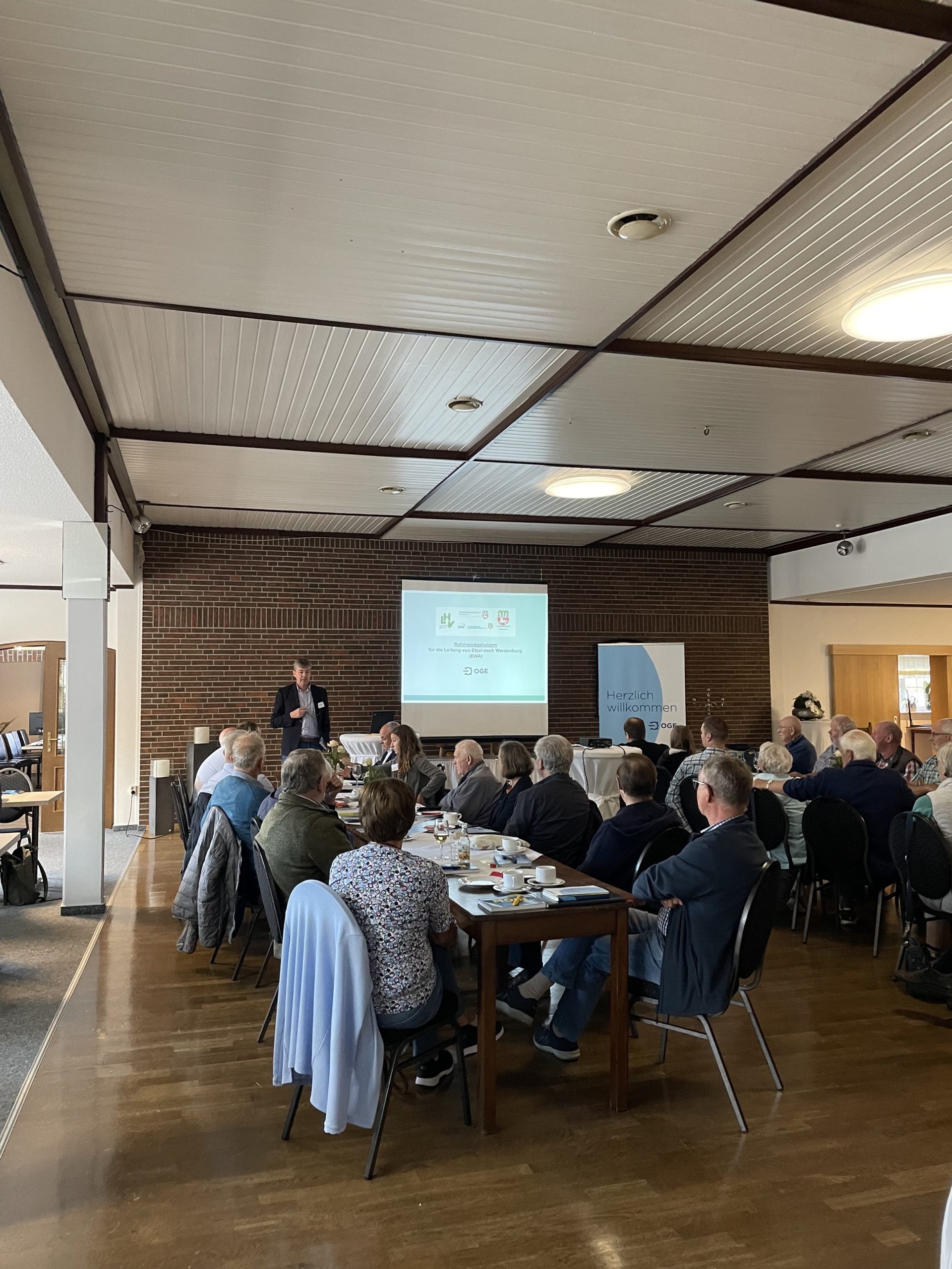 Eigentümerversammlung in Bockhorn